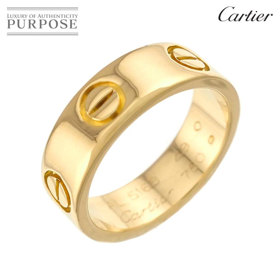 Cartierカルティエ ラブ　リング 49 750 K18 イエロー　ゴールド Cartier（カルティエ） ラブ #49 リング K18 YG イエローゴールド 750