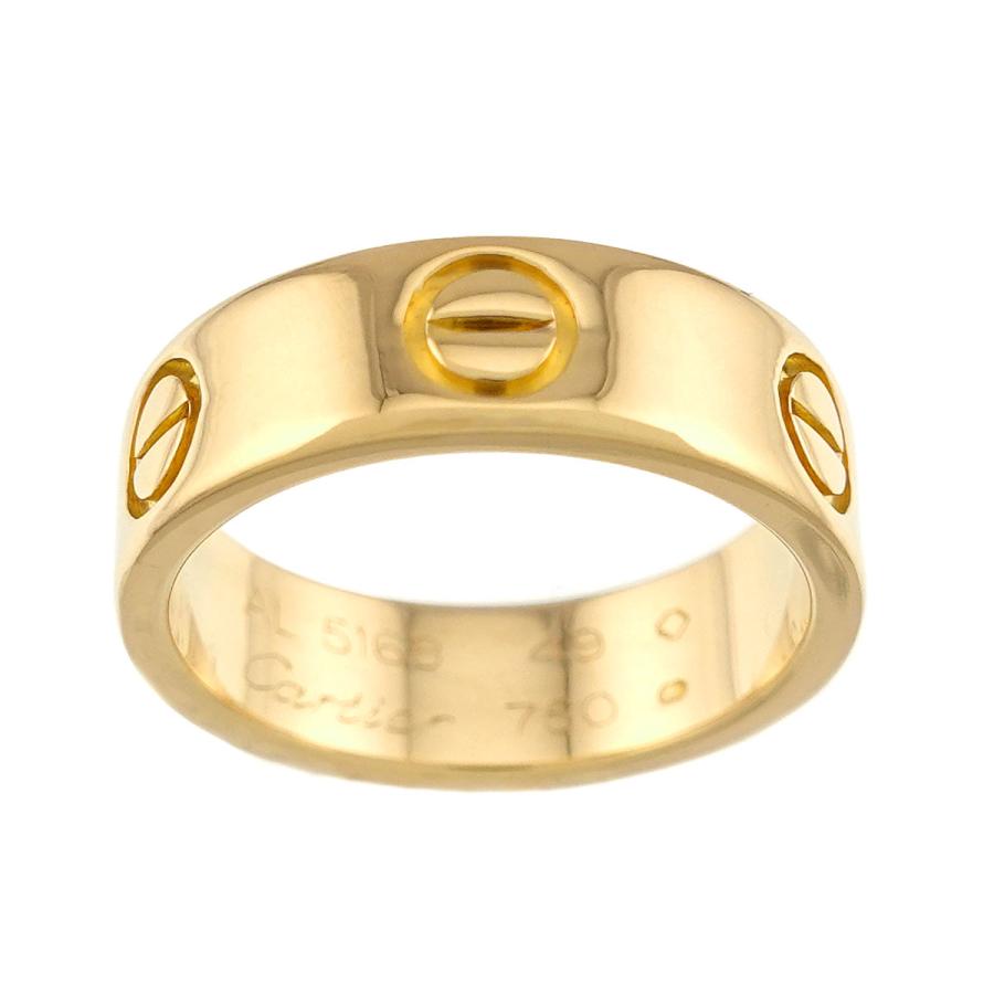 Cartier（カルティエ） ラブ #49 リング K18 YG イエローゴールド 750