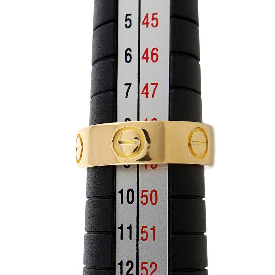 Cartier（カルティエ） ラブ #49 リング K18 YG イエローゴールド 750