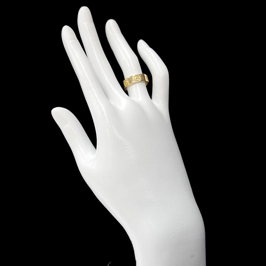 Cartier（カルティエ） ラブ #49 リング K18 YG イエローゴールド 750
