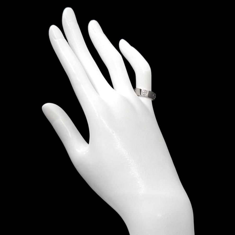 Cartier（カルティエ） ラブ #49 リング K18 WG ホワイトゴールド 750 