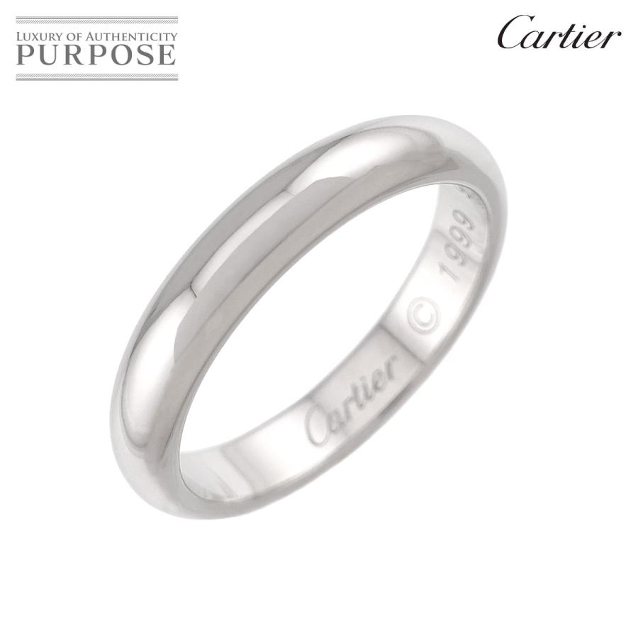 Cartier（カルティエ） Cartier 1895 クラシック バンド #52 リング 幅
