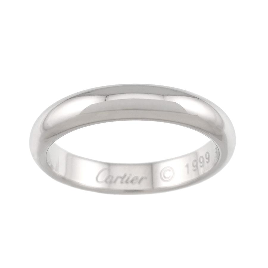 Cartier（カルティエ） Cartier 1895 クラシック バンド #52 リング 幅