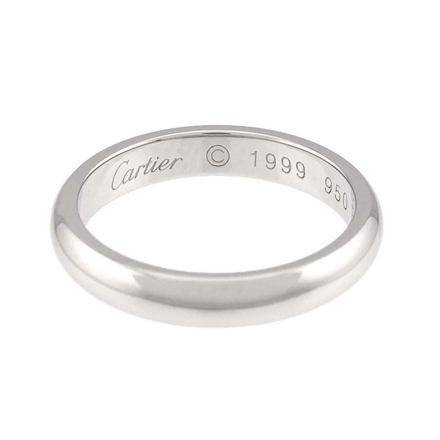 Cartier（カルティエ） Cartier 1895 クラシック バンド #52 リング 幅