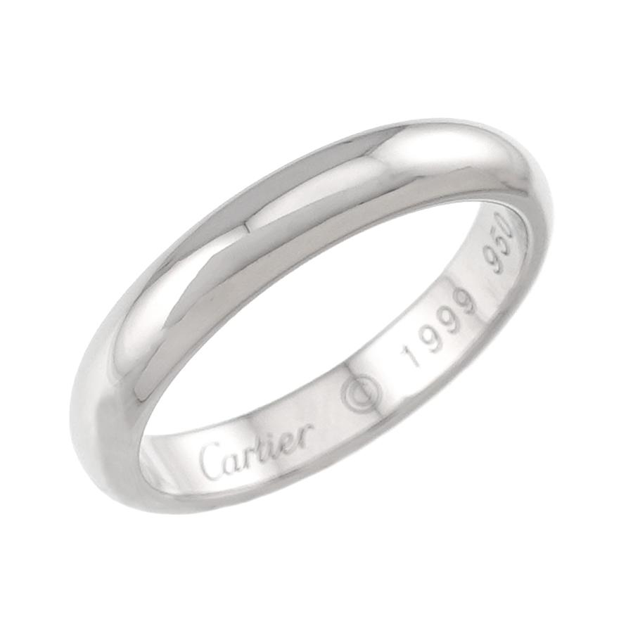 Cartier（カルティエ） Cartier 1895 クラシック バンド #52 リング 幅