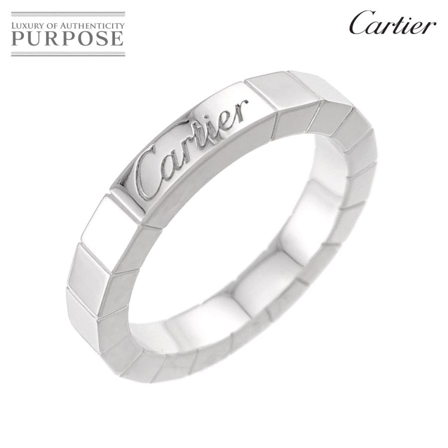Cartier（カルティエ） ラニエール #48 リング K18 WG ホワイト 