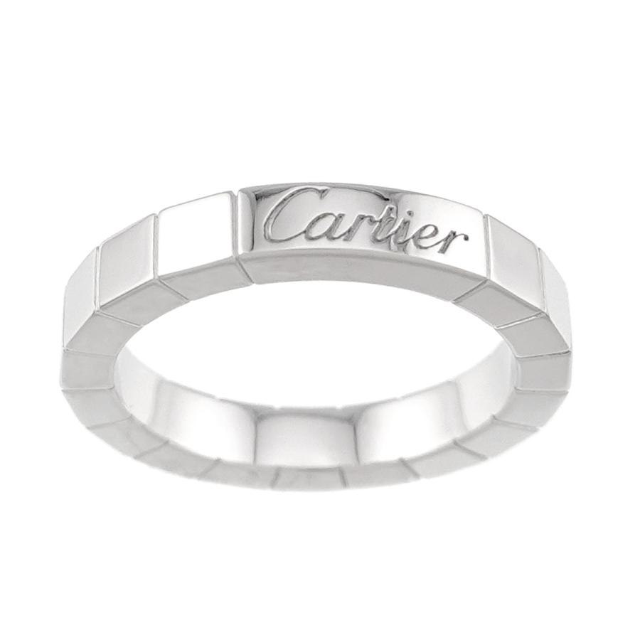 Cartier（カルティエ） ラニエール #48 リング K18 WG ホワイト