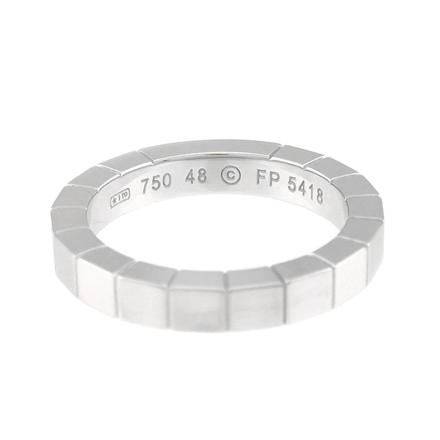 わ*こ様 Cartier カルティエ ラニエール リング 750 PG #48 Cartier（カルティエ） ラニエール #48 リング K18 WG ホワイト