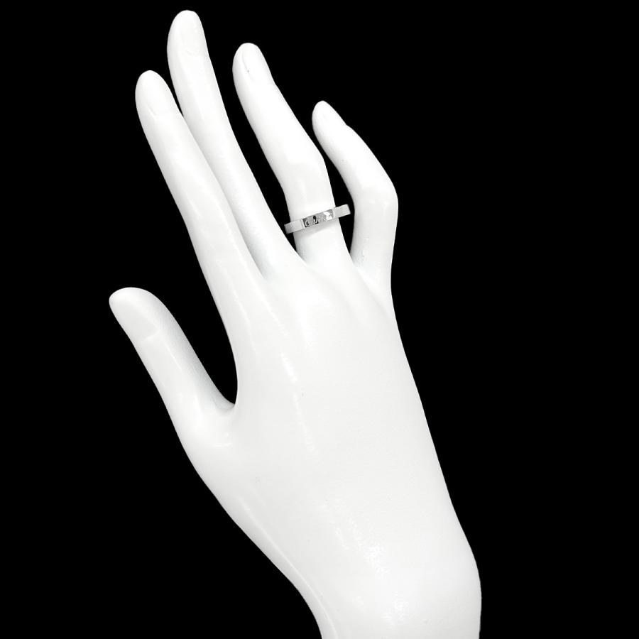 Cartier（カルティエ） ラニエール #48 リング K18 WG ホワイト