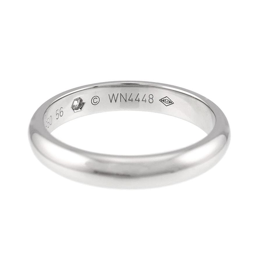 カルティエ Cartier 1895 クラシック #56 リング ダイヤ 1P Pt 幅3.5mm プラチナ 指輪 Classic Ring 90326456_3