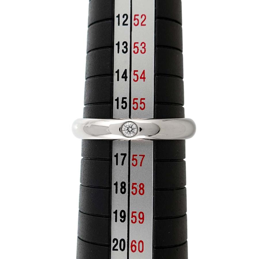 カルティエ Cartier 1895 クラシック #56 リング ダイヤ 1P Pt 幅3.5mm プラチナ 指輪 Classic Ring 90326456_5