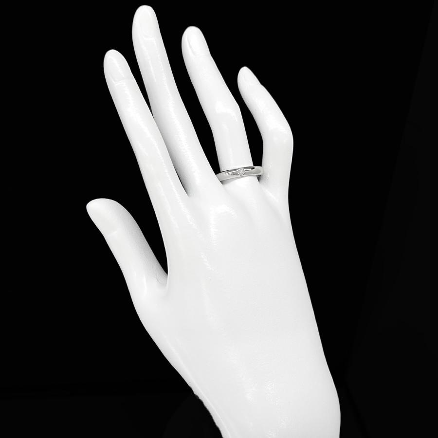 カルティエ Cartier 1895 クラシック #56 リング ダイヤ 1P Pt 幅3.5mm プラチナ 指輪 Classic Ring 90326456_6