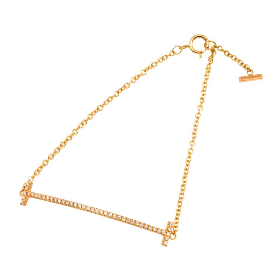 TIFFANY&Co.（ティファニー） Tスマイル ダイヤ ブレスレット 15.5cm
