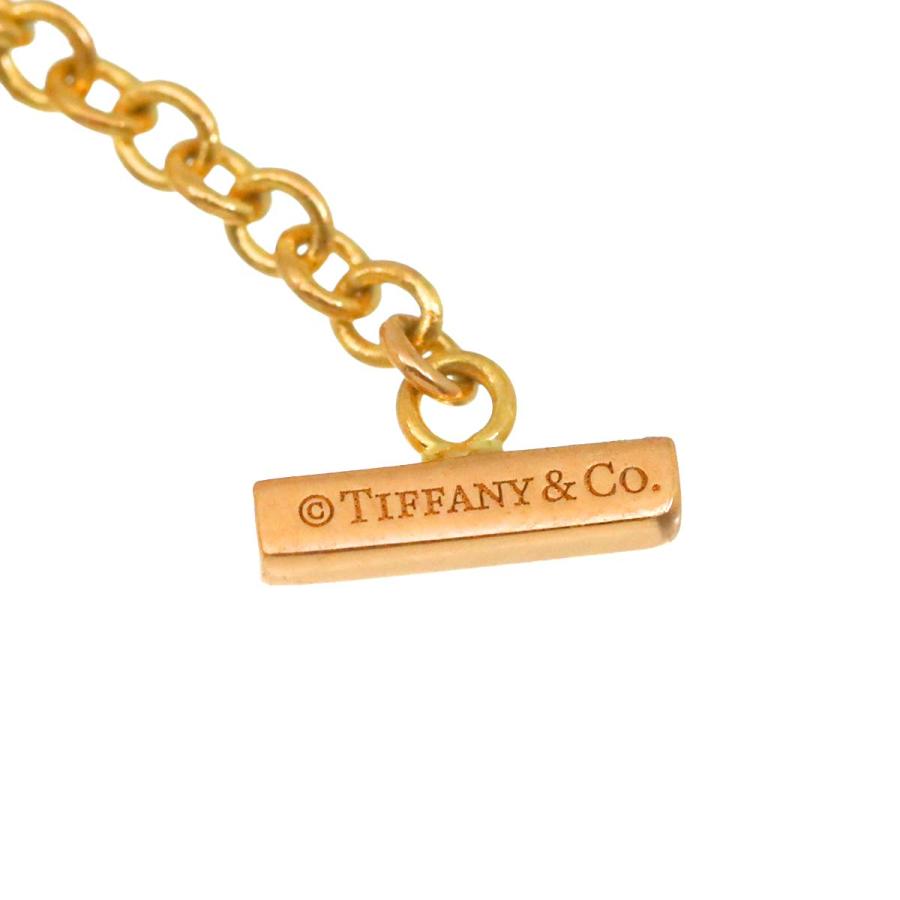 TIFFANY&Co.（ティファニー） Tスマイル ダイヤ ブレスレット 15.5cm