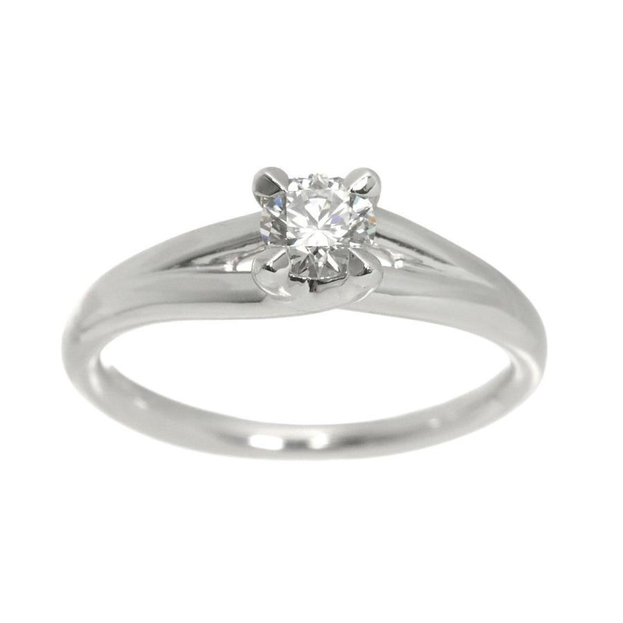 CHAUMET（ショーメ） リアン ソリテール ダイヤ 0.26ct F/VVS2/EX 7号