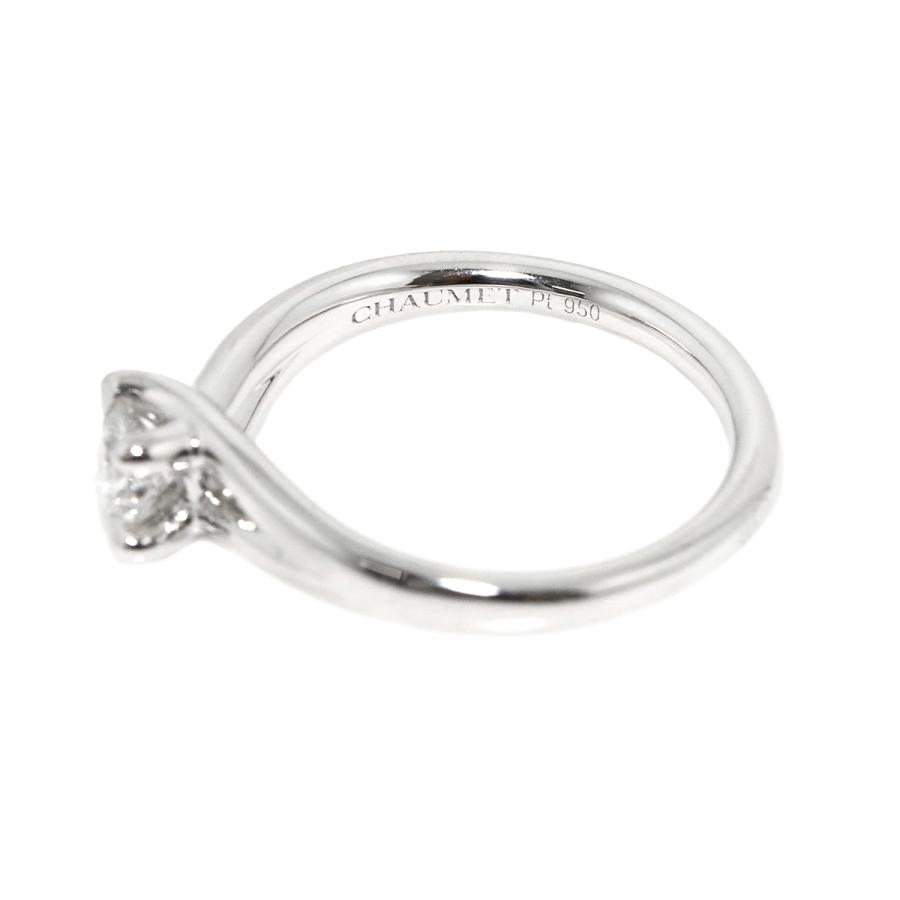 CHAUMET（ショーメ） リアン ソリテール ダイヤ 0.26ct F/VVS2/EX 7号