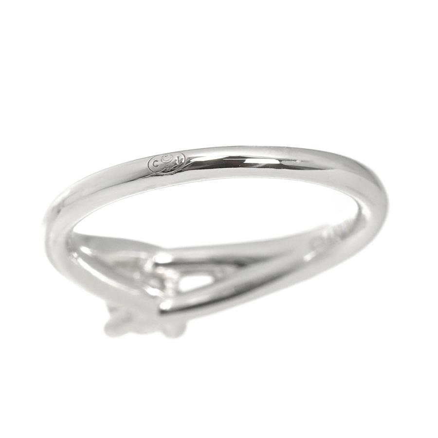 CHAUMET（ショーメ） リアン ソリテール ダイヤ 0.26ct F/VVS2/EX 7号