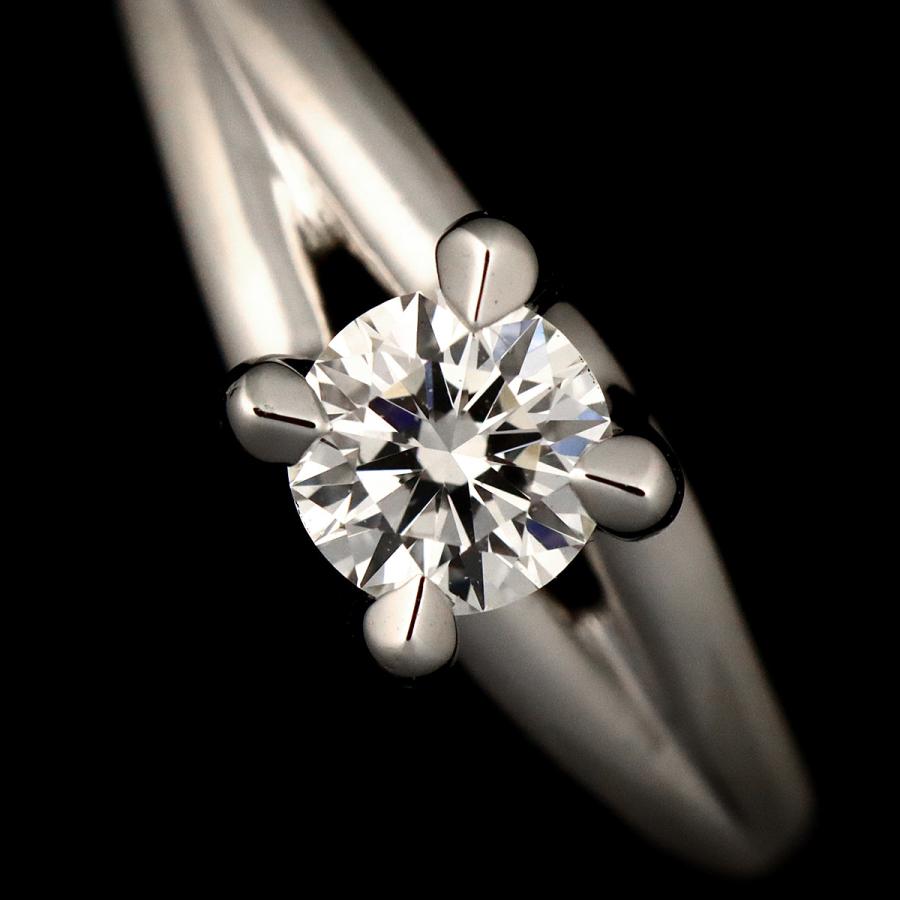CHAUMET（ショーメ） リアン ソリテール ダイヤ 0.26ct F/VVS2/EX 7号