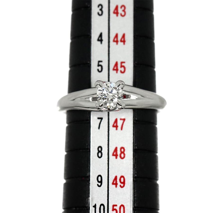 CHAUMET（ショーメ） リアン ソリテール ダイヤ 0.26ct F/VVS2/EX 7号