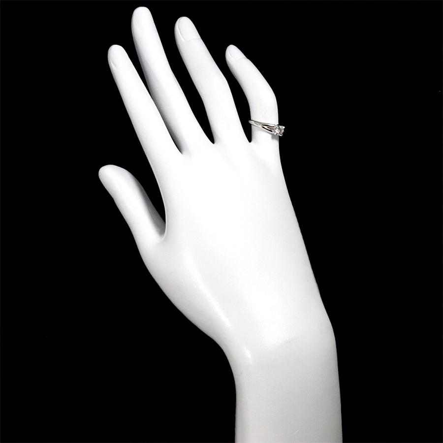 CHAUMET（ショーメ） リアン ソリテール ダイヤ 0.26ct F/VVS2/EX 7号