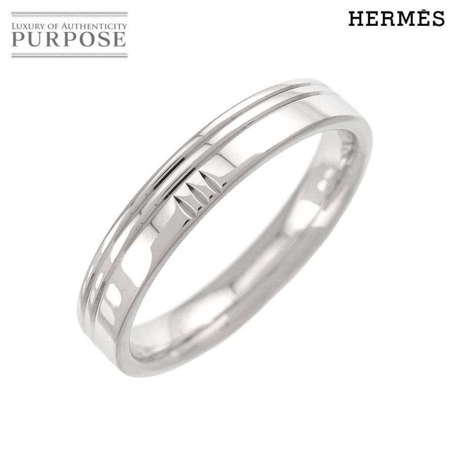 HERMES（エルメス） アリアンス ケリー #58 リング K18 WG ホワイト 