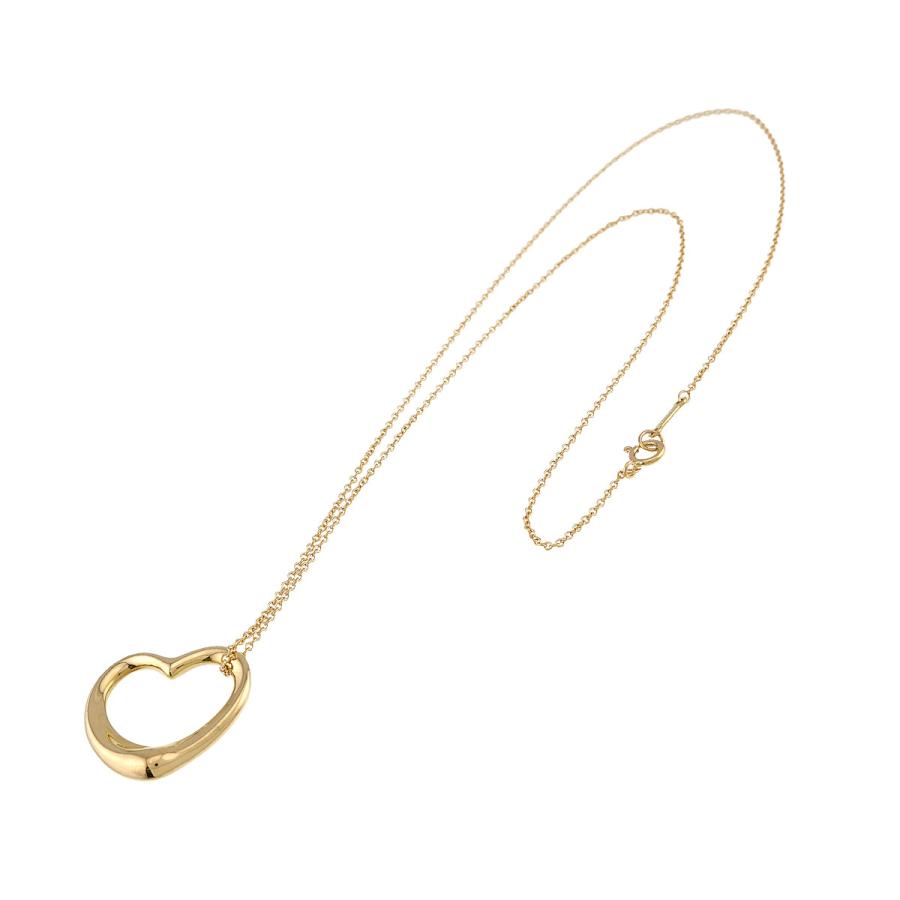 TIFFANY&Co.（ティファニー） オープンハート 幅22mm ネックレス 40cm