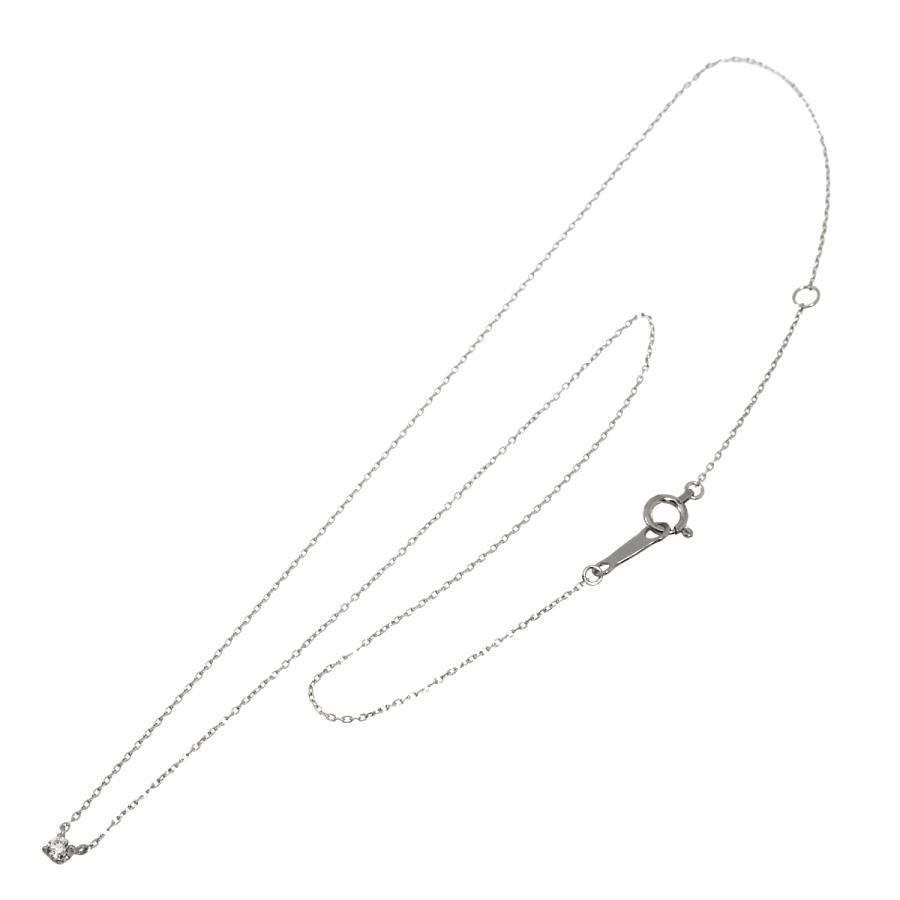 VENDOME AOYAMA（ヴァンドーム青山） ダイヤ 0.06ct ネックレス 40cm 