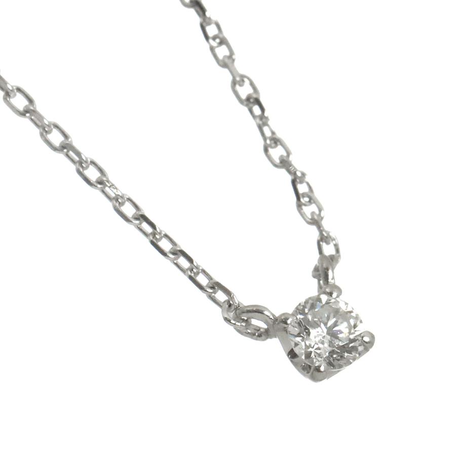 VENDOME AOYAMA（ヴァンドーム青山） ダイヤ 0.06ct ネックレス 40cm