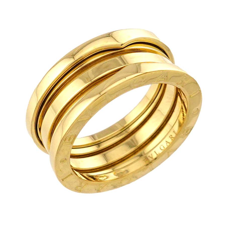 BVLGARI（ブルガリ） ビーゼロワン 3バンド #52 リング K18 YG