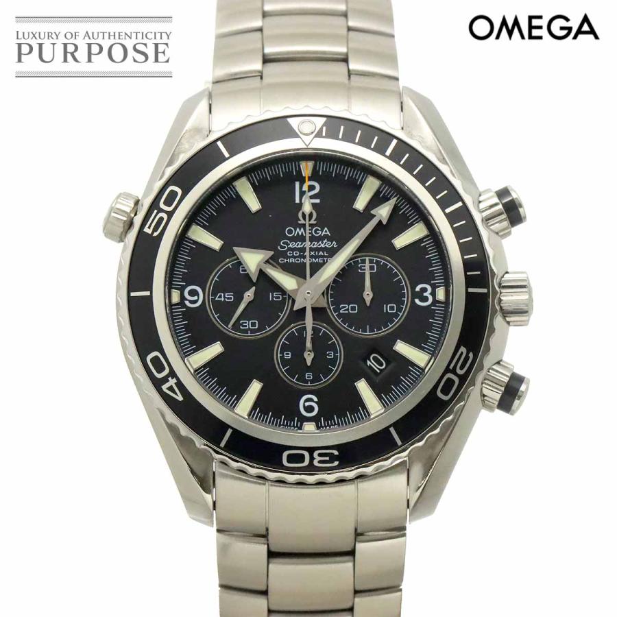 オメガ OMEGA シーマスター プラネットオーシャン コーアクシャル 2210 50 クロノグラフ メンズ デイト 自動巻き Seamaster 90326824 OMEGA（オメガ） シーマスター プラネットオーシャン コーアクシャル