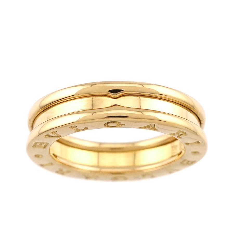 BVLGARI（ブルガリ） ビーゼロワン 1バンド #51 リング K18 YG 