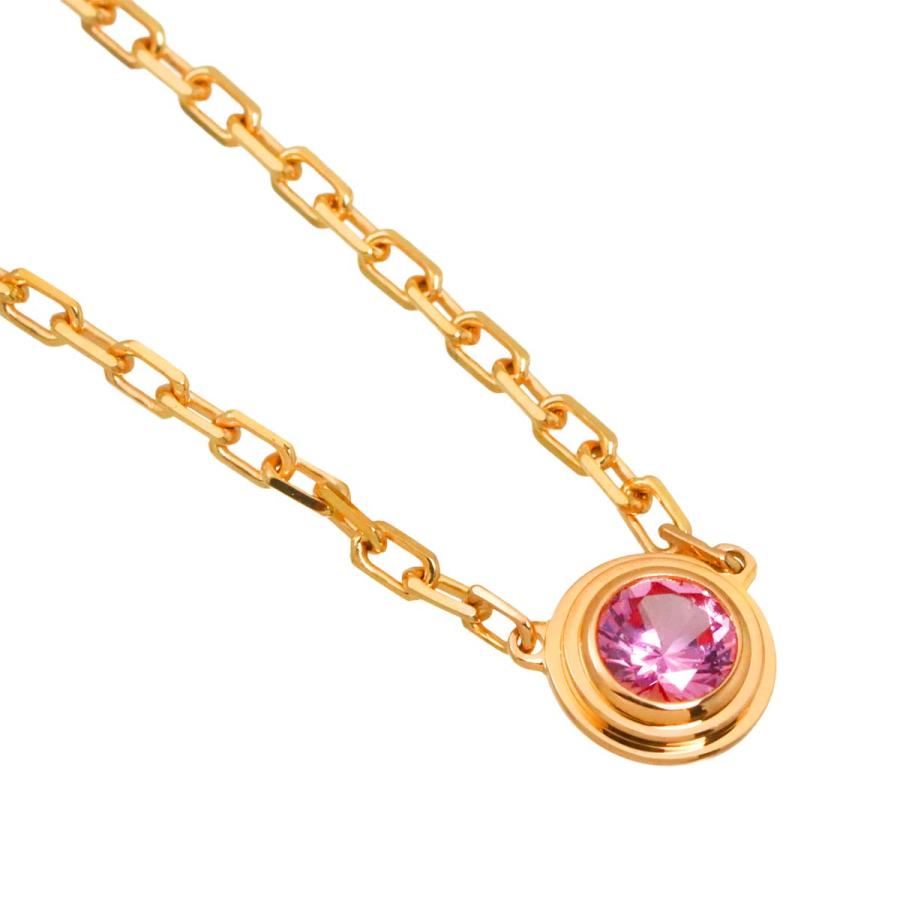 Cartier（カルティエ） ダムール ピンクサファイヤ ネックレス 41cm