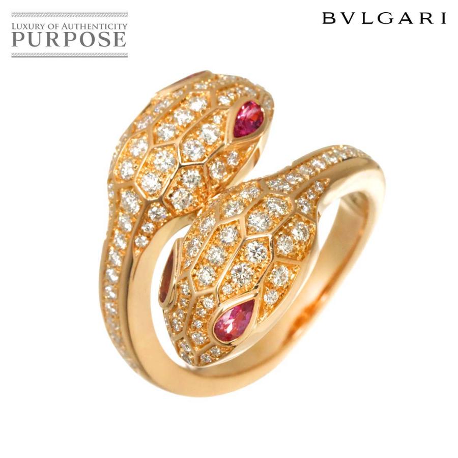 BVLGARI（ブルガリ） セルペンティ セドゥットーリ #49 リング ダイヤ