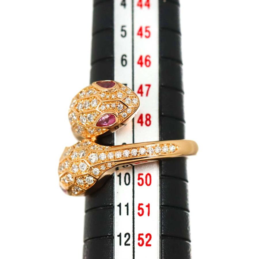 BVLGARI（ブルガリ） セルペンティ セドゥットーリ #49 リング ダイヤ