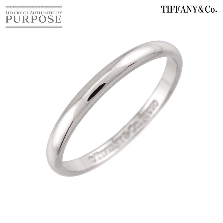 TIFFANY&Co.（ティファニー） フォーエバー 10号 リング 幅2mm Pt