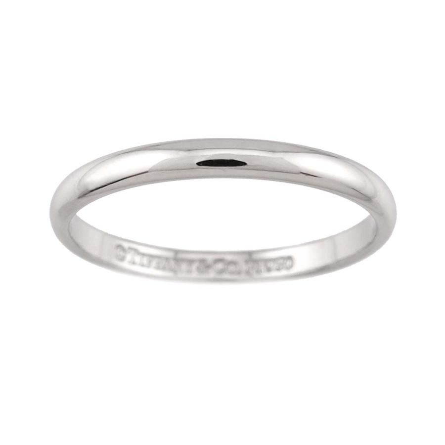 Tiffany & Co. フォーエバーリング TIFFANY&Co.（ティファニー） フォーエバー 10号 リング 幅2mm Pt