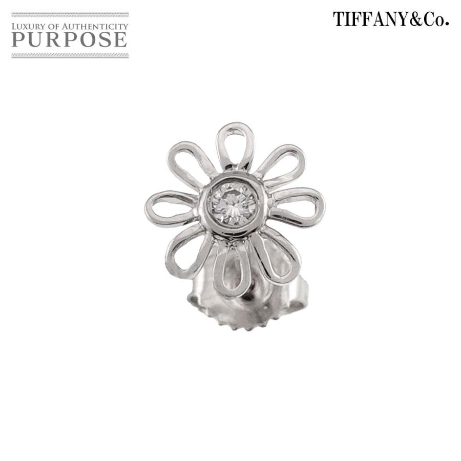 TIFFANY&Co.（ティファニー） デイジー ダイヤ ピアス Pt プラチナ