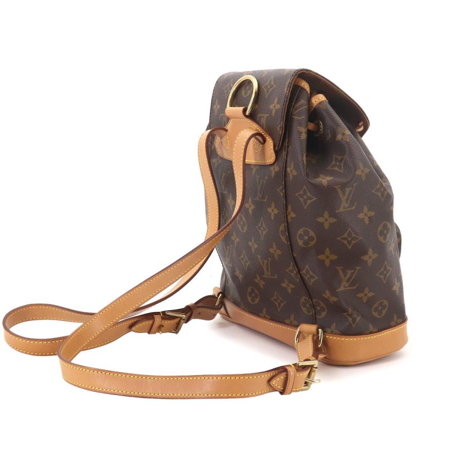 Louis Vuitton リュック モンスリ　ブラウン LOUIS VUITTON（ルイ・ヴィトン） モンスリ MM ルイ ヴィトン