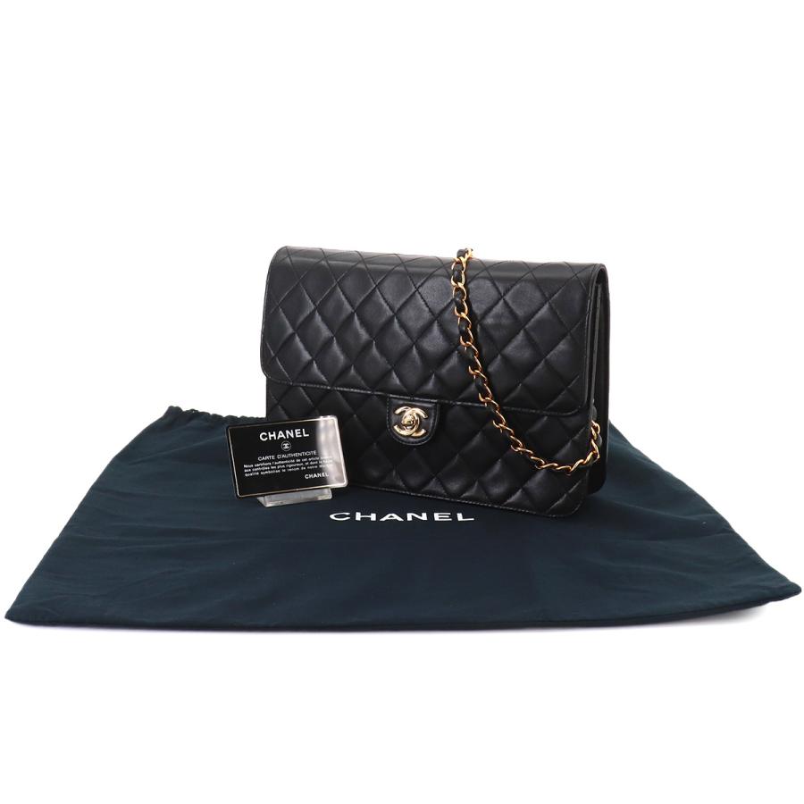 CHANEL（シャネル） 新品同様 マトラッセ チェーン ショルダー バッグ