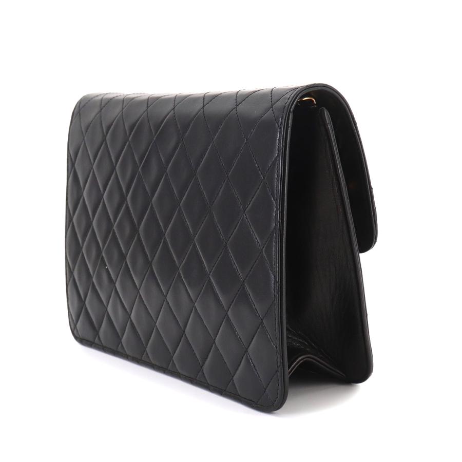 CHANEL（シャネル） 新品同様 マトラッセ チェーン ショルダー バッグ
