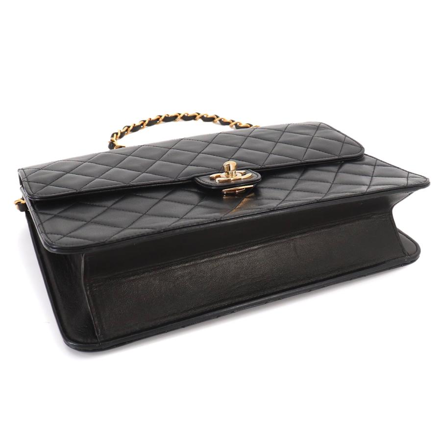 CHANEL（シャネル） 新品同様 マトラッセ チェーン ショルダー バッグ