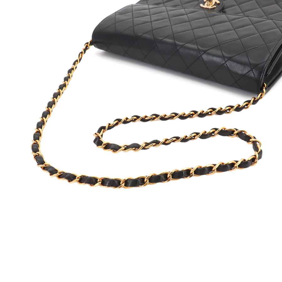 CHANEL（シャネル） 新品同様 マトラッセ チェーン ショルダー バッグ
