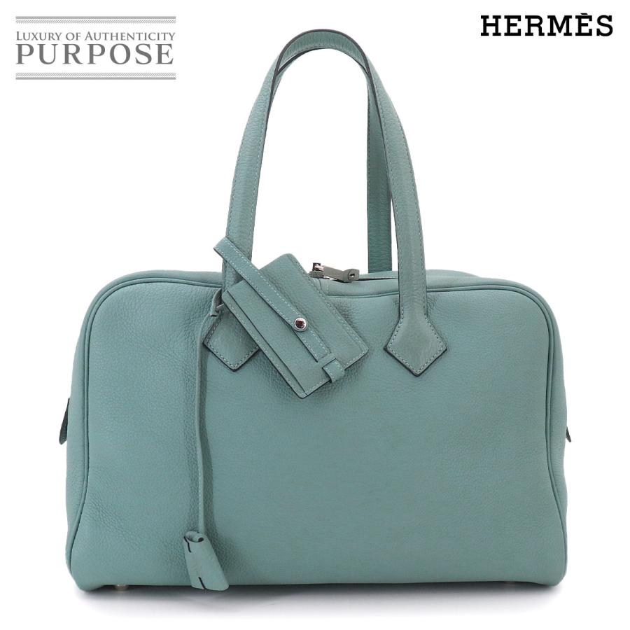 HERMES（エルメス） 新品同様 ヴィクトリア 35 ハンド バッグ トリヨン