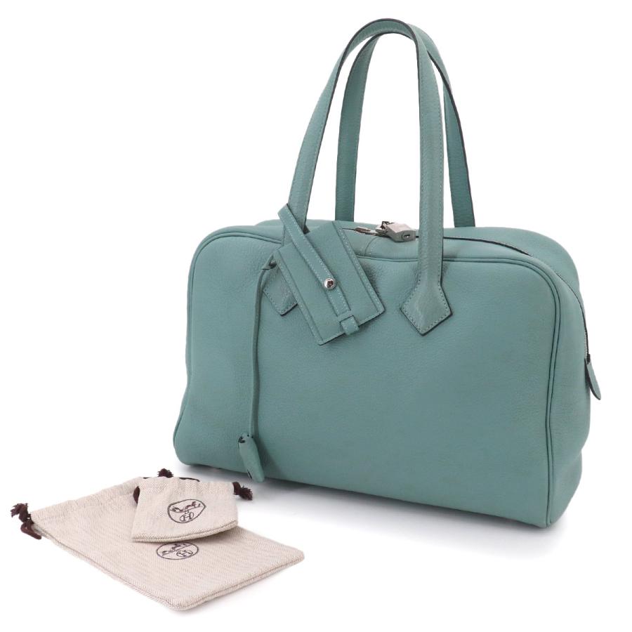 HERMES（エルメス） 新品同様 ヴィクトリア 35 ハンド バッグ トリヨン