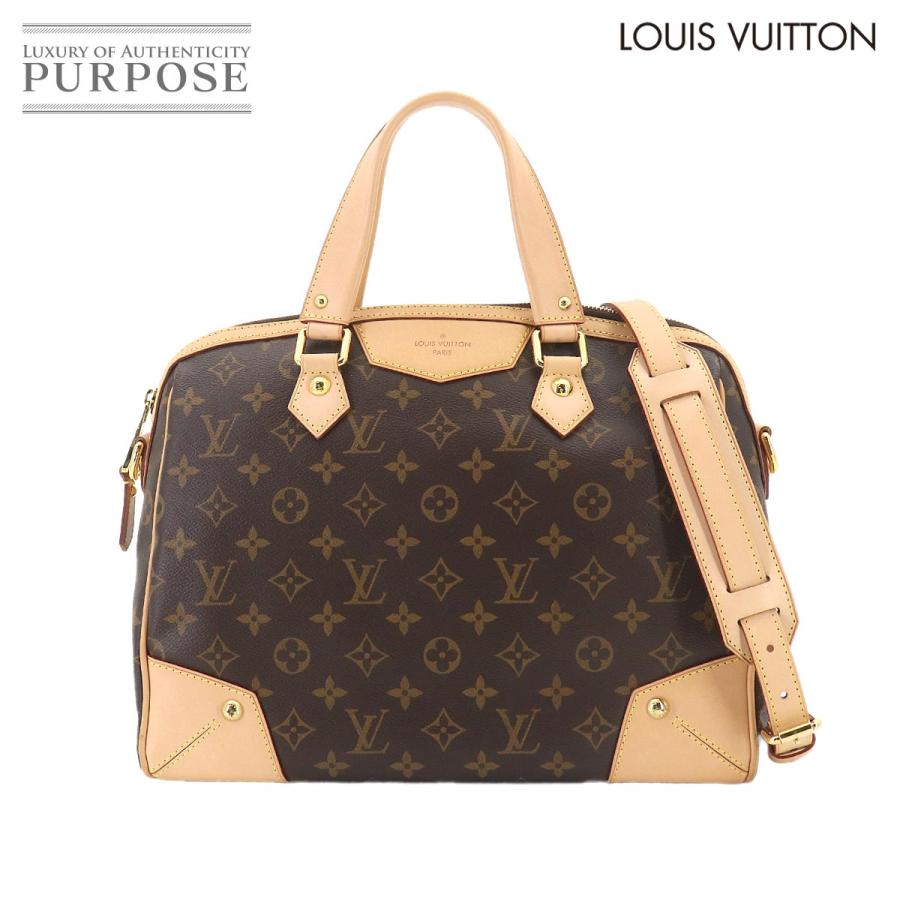 LOUIS VUITTON（ルイ・ヴィトン） 新品同様 レティーロ PM ルイ 