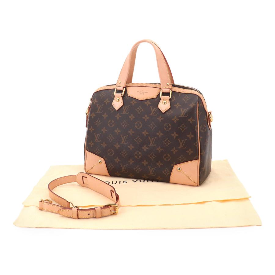 ルイヴィトン レティーロPM モノグラム 2WAY ハンドバッグ ショルダー LOUIS VUITTON（ルイ・ヴィトン） 新品同様 レティーロ PM ルイ