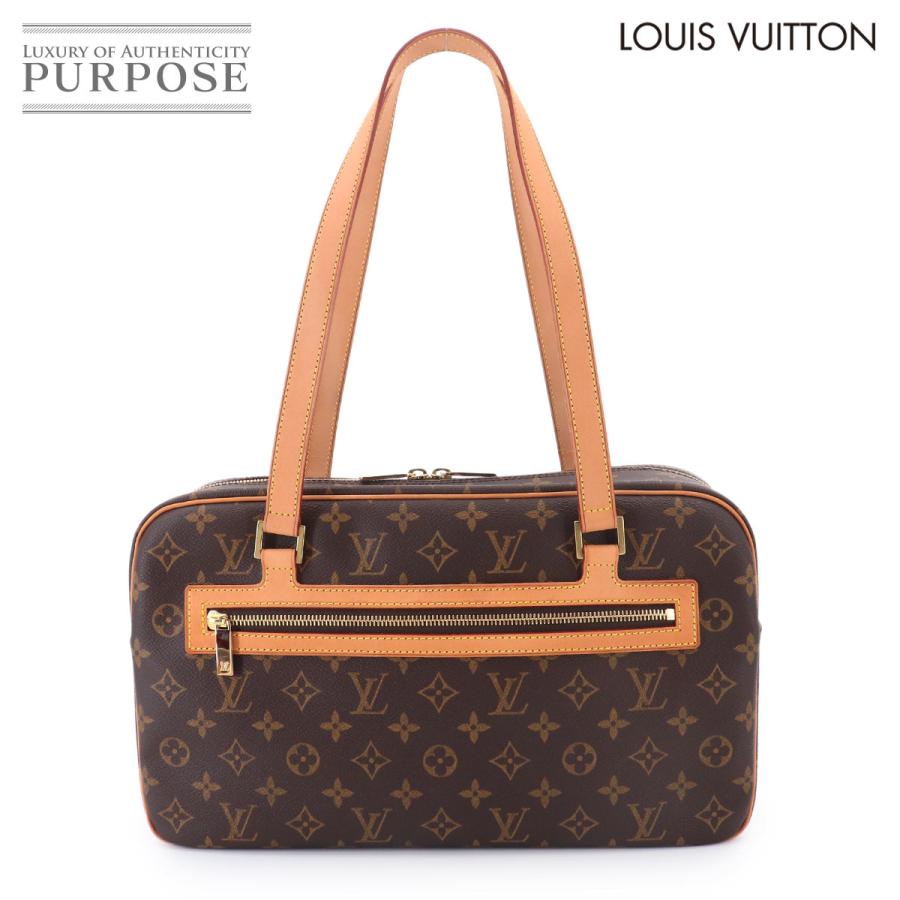 LOUIS VUITTON（ルイ・ヴィトン） 新品同様 シテ GM ルイ ヴィトン 