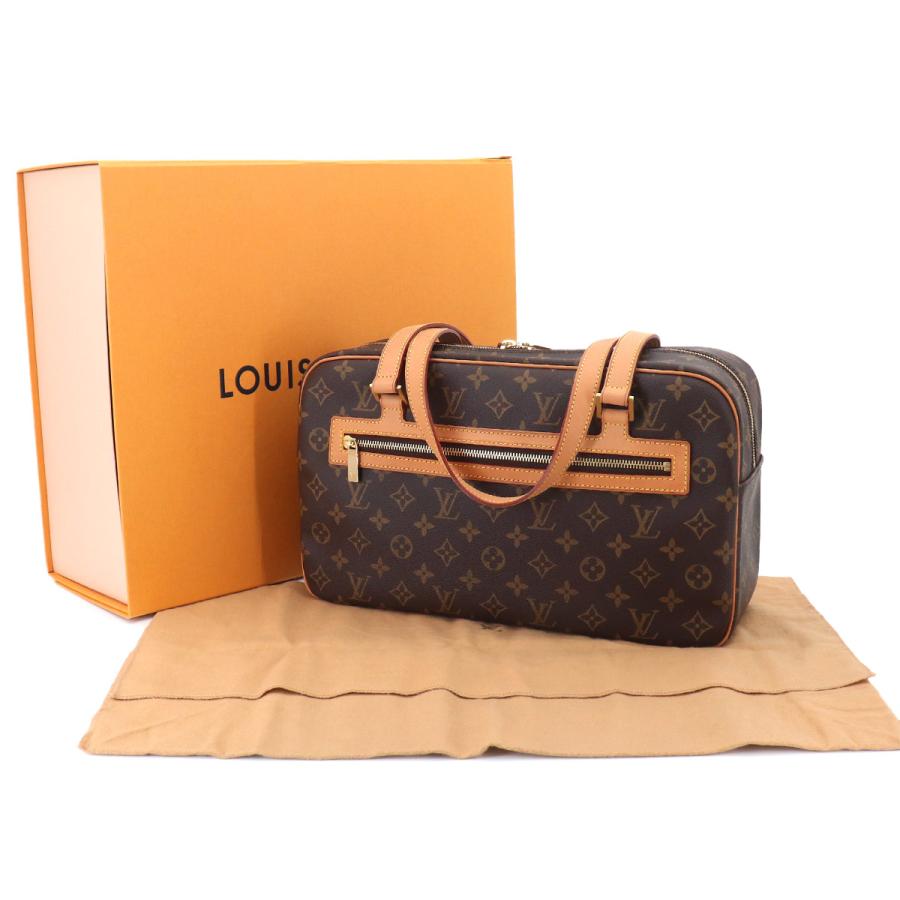 LOUIS VUITTON（ルイ・ヴィトン） 新品同様 シテ GM ルイ ヴィトン