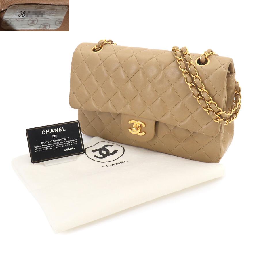 CHANEL（シャネル） 美品 マトラッセ 25 チェーン ショルダー バッグ
