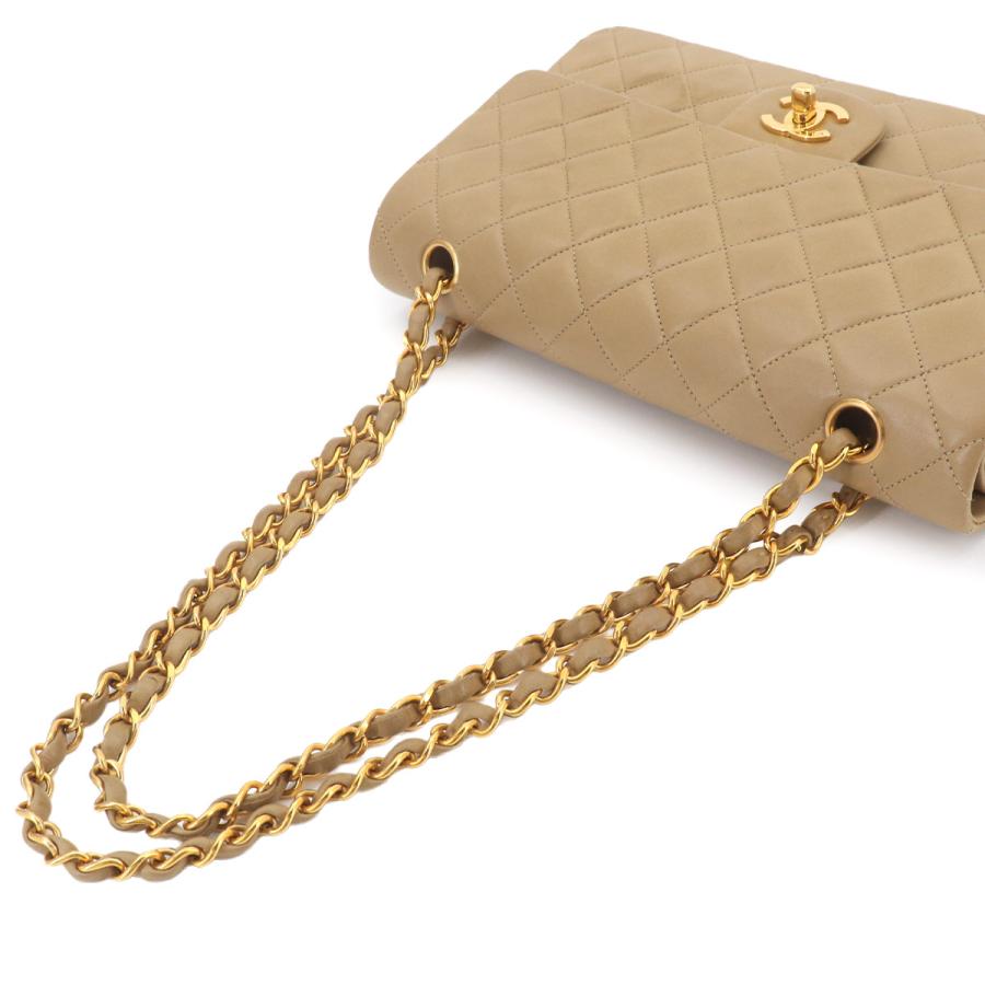 CHANEL（シャネル） 美品 マトラッセ 25 チェーン ショルダー バッグ 